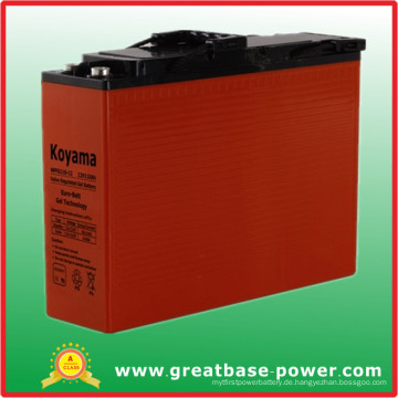 110ah 12V Frontklemme Gel Batterie